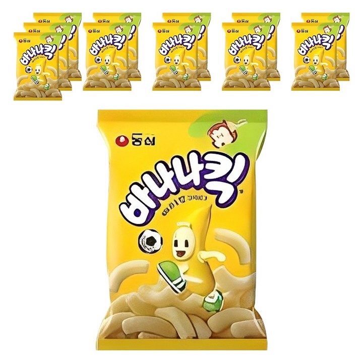 바나나킥, 75g, 12개