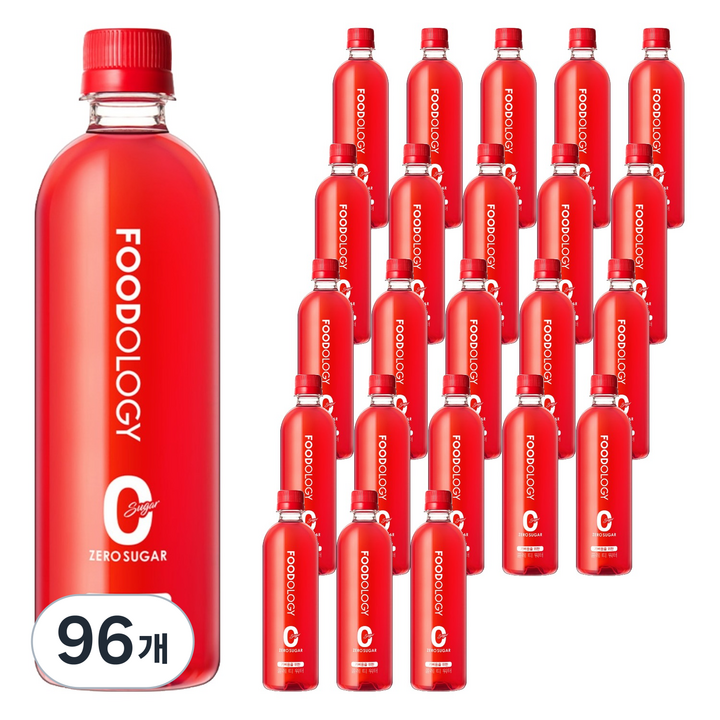 푸드올로지 콜레 티 워터 제로슈가, 500ml, 96개