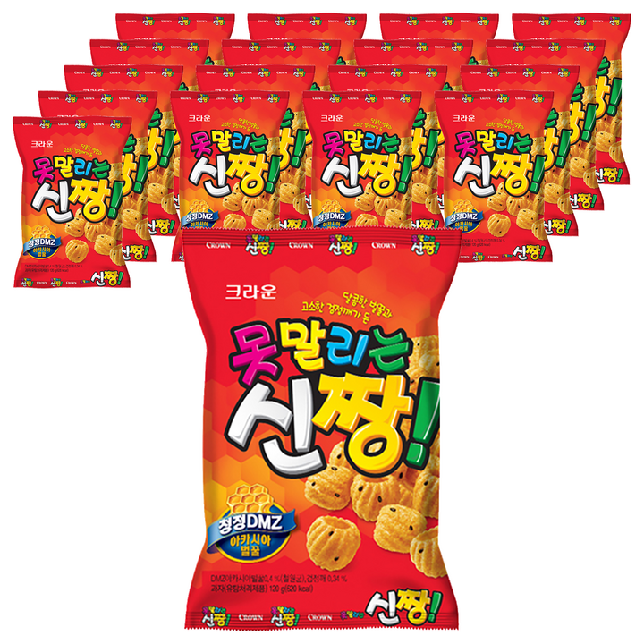 못말리는신짱, 120g, 18개