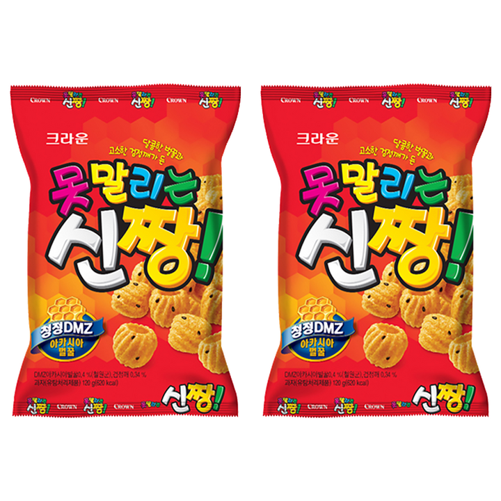 크라운 못말리는 신짱, 120g, 2개