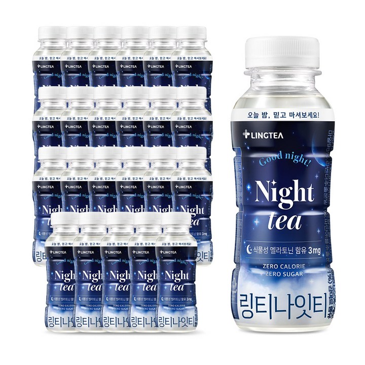 링티 나잇티, 24개, 240ml