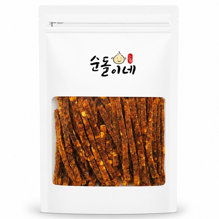 순돌이네 치즈 콕콕 오징어포, 200g, 1개