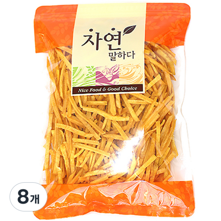 가온애 고구마 스틱, 500g, 8개