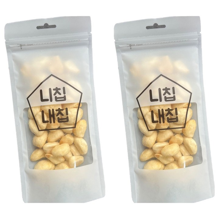 바삭하고 고소한 통 마늘 튀김, 60g, 2개