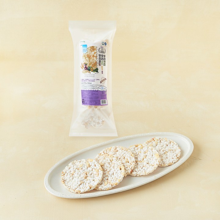 프레시오늘 신선냉장 국내산 우리현미 우리야채 저당 우리쌀뻥, 130g, 1개입, 1개