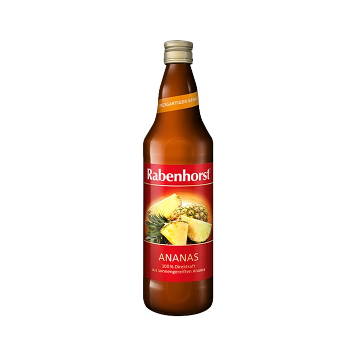 라벤호스트 파인애플 압착원액주스, 700ml, 1개