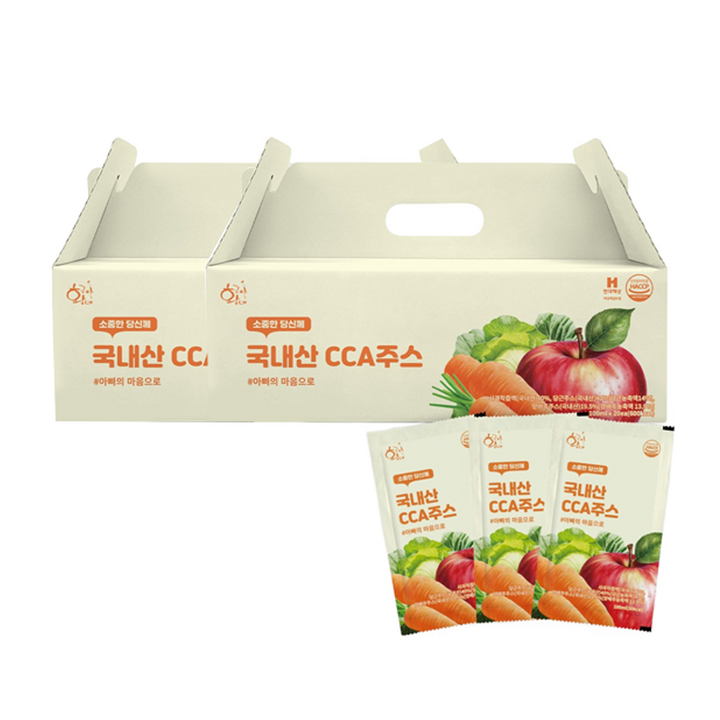 황금이네 국내산 CCA주스, 100ml, 40개