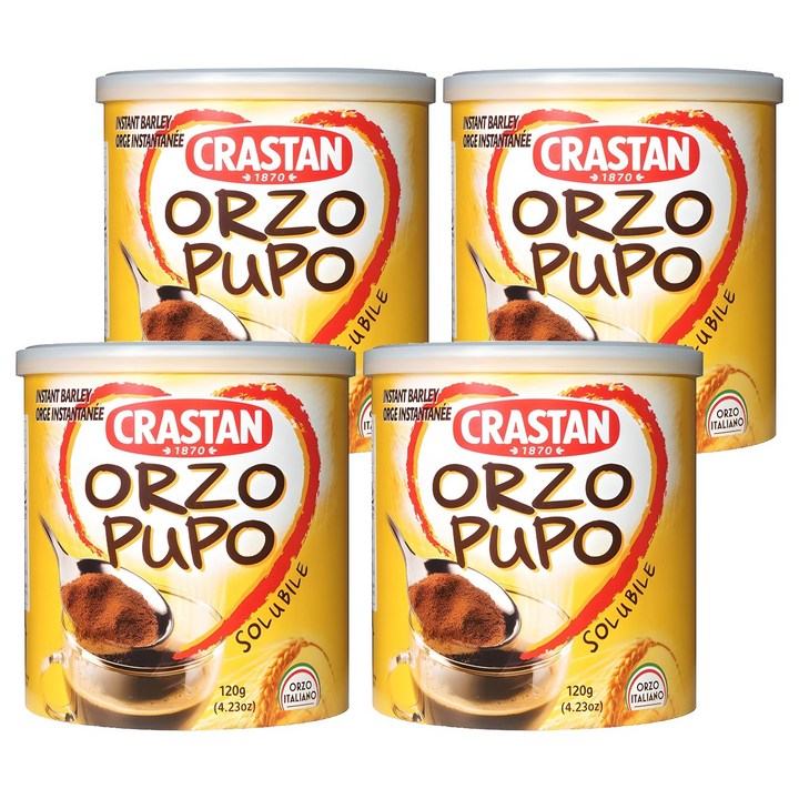 크라스탄 오르조 푸포 커피대용차, 120g, 1개입, 4개