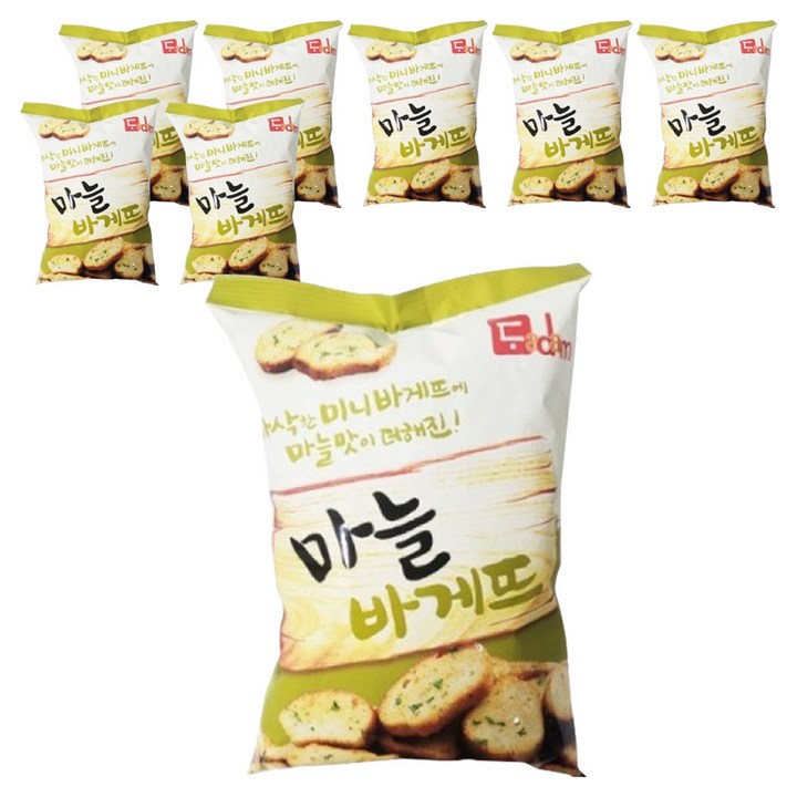 어반티라노 마늘바게뜨 과자, 8개, 90g