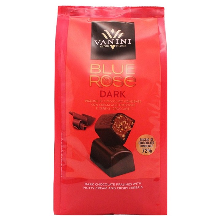 바니니 블루로즈백 다크 초콜릿, 120g, 1개