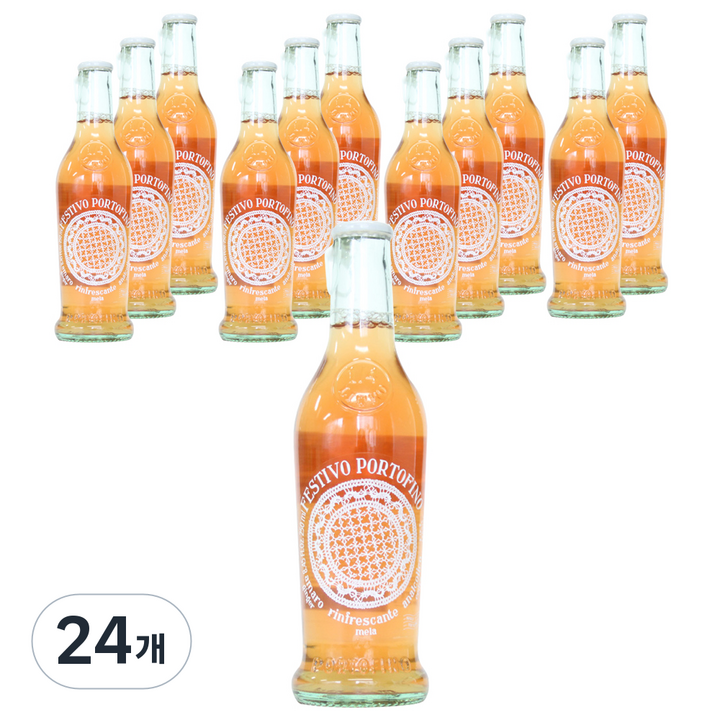 오가닉스토리 니아스카 페스티보 탄산음료, 250ml, 24개