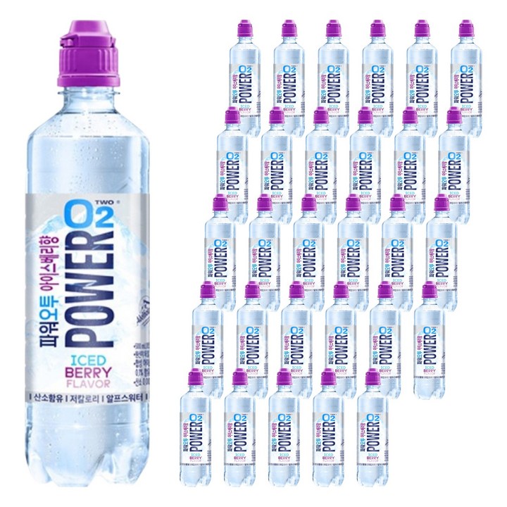 파워오투 아이스베리향 혼합음료, 500ml, 48개