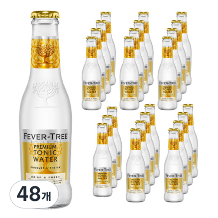 피버트리 프리미엄 토닉워터, 48개, 200ml
