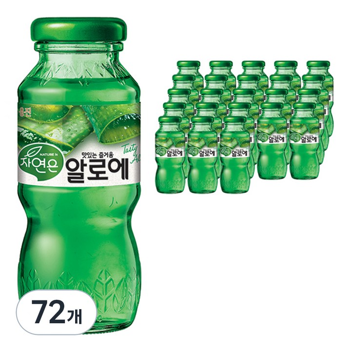 자연은 알로에, 180ml, 72개