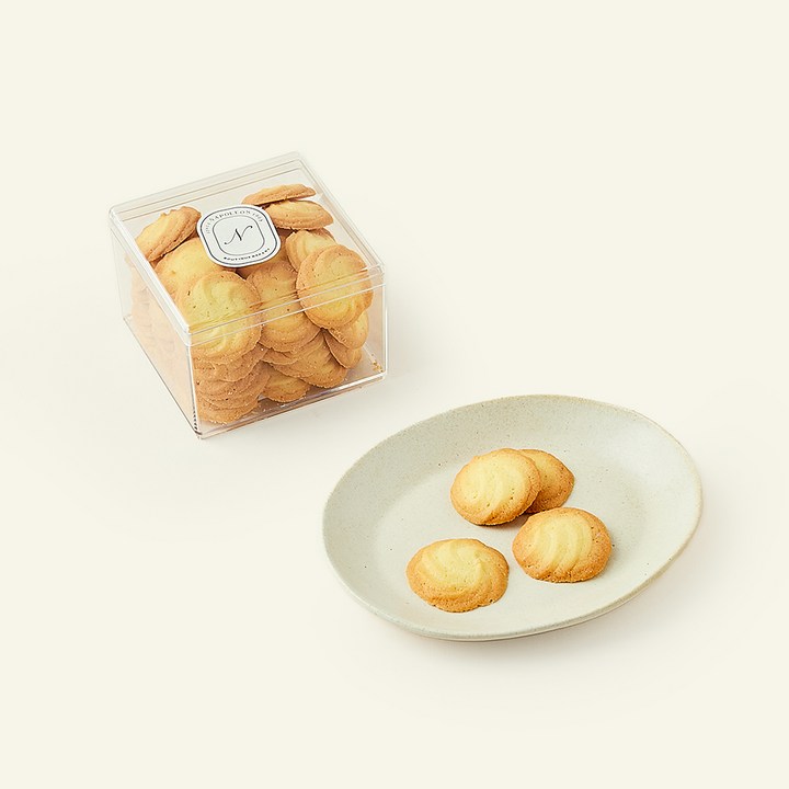 나폴레옹베이커리 버터쿠키, 120g, 1개