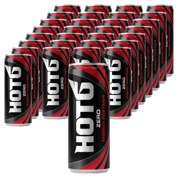 핫식스 제로, 250ml, 30개
