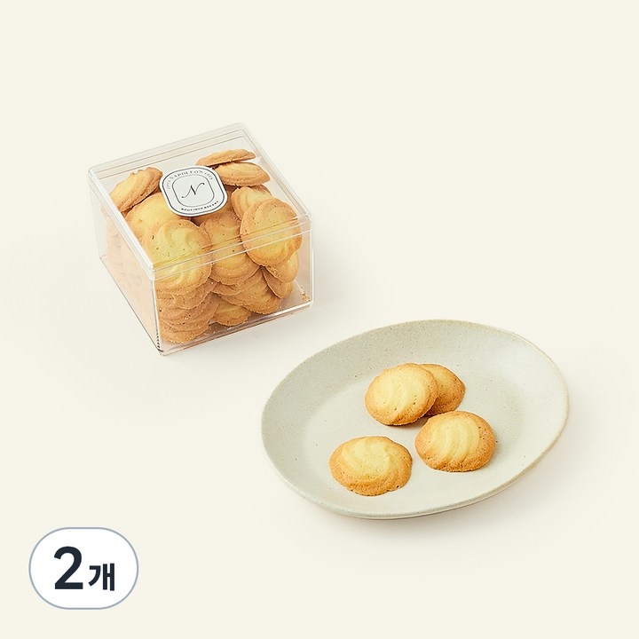 나폴레옹베이커리 버터쿠키, 120g, 2개