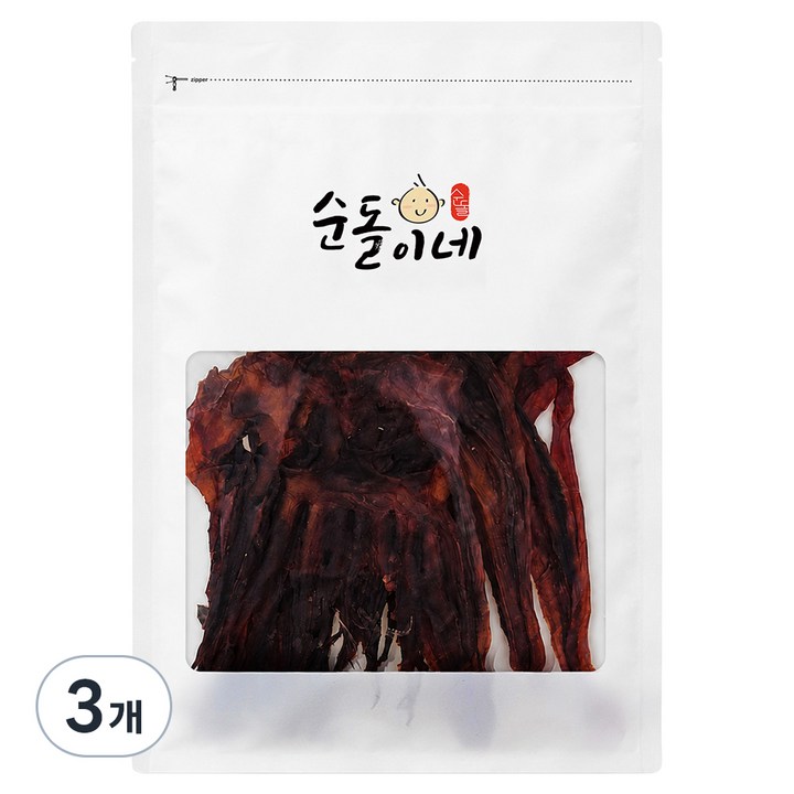 순돌이네 추억의 망족 문어발, 3개, 300g