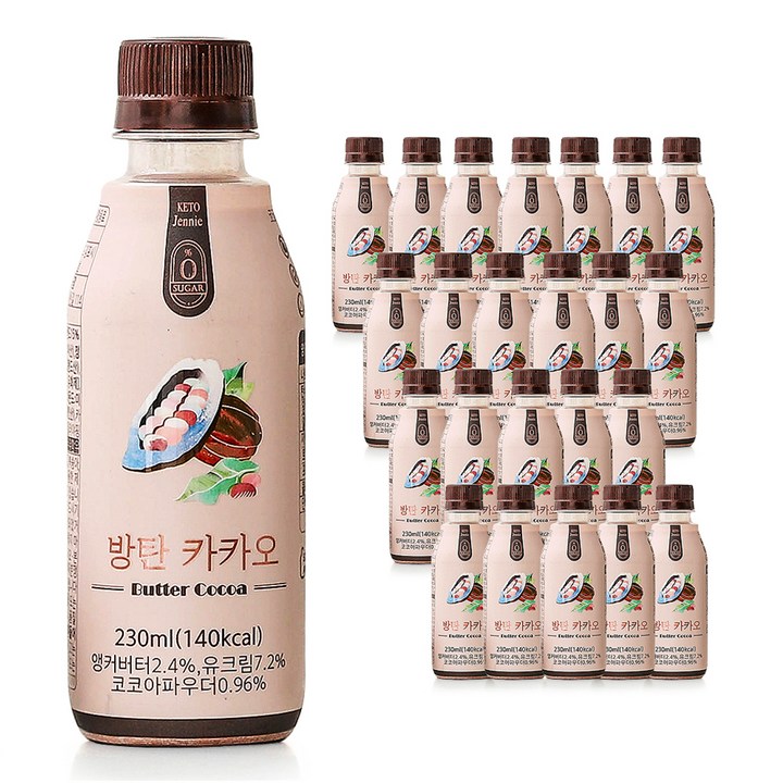 키토제니 방탄카카오, 230ml, 24개
