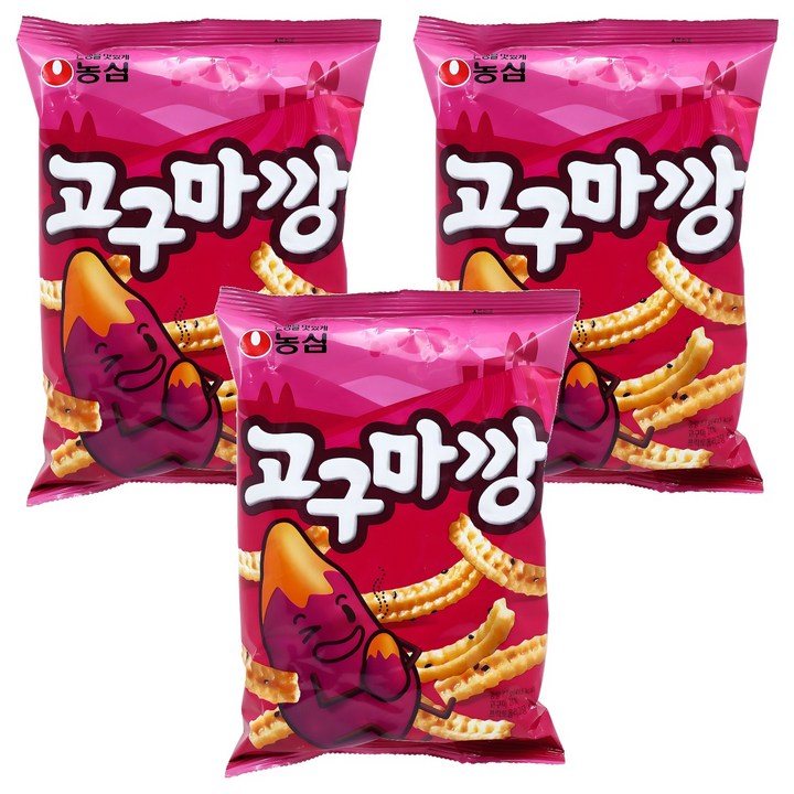 고구마깡, 83g, 3개
