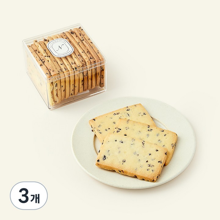 나폴레옹베이커리 쌩클로드 쿠키, 229g, 3개