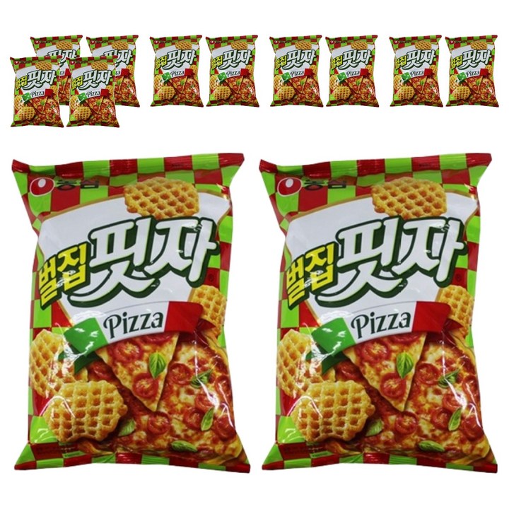 벌집핏자 스낵, 90g, 12개