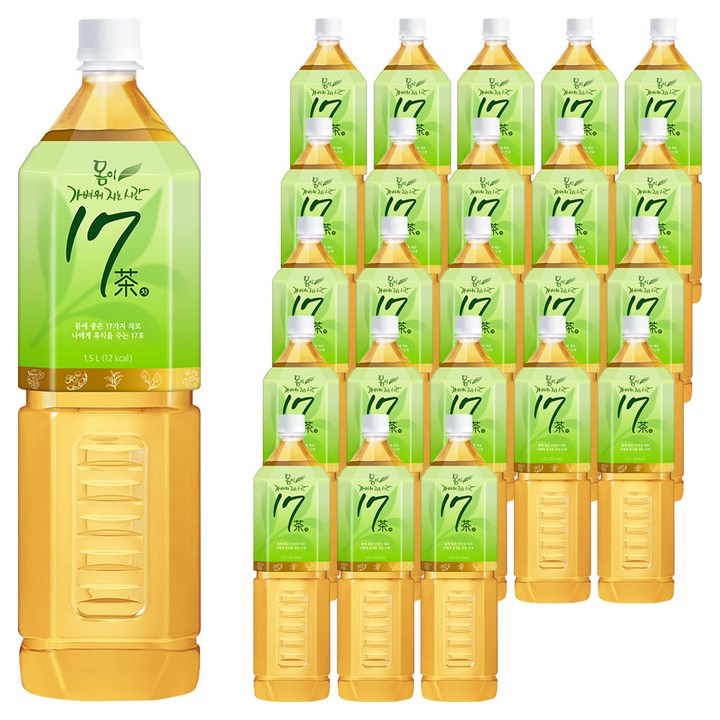 17차 몸이 가벼워지는 시간, 1.5L, 24개