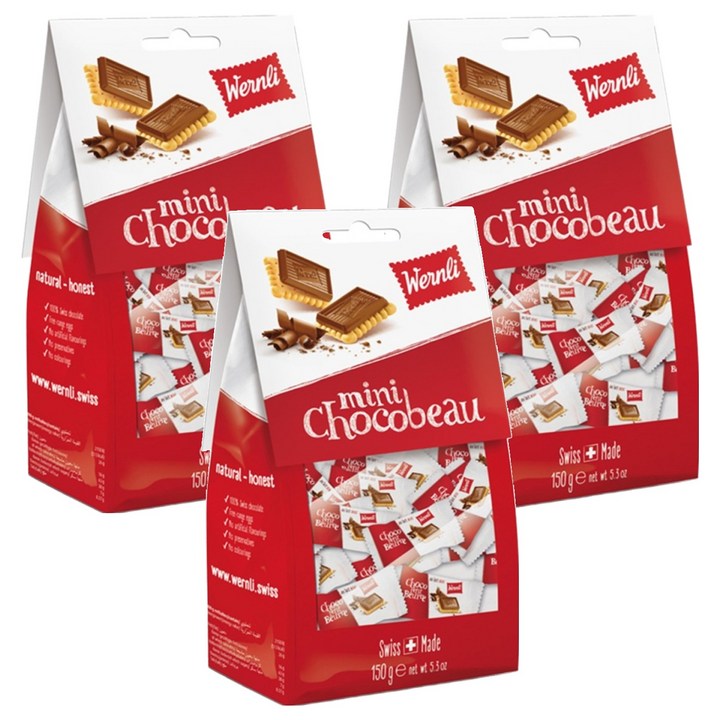 베르니 미니초코보우, 150g, 3개
