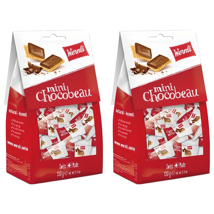 베르니 미니초코보우, 150g, 2개