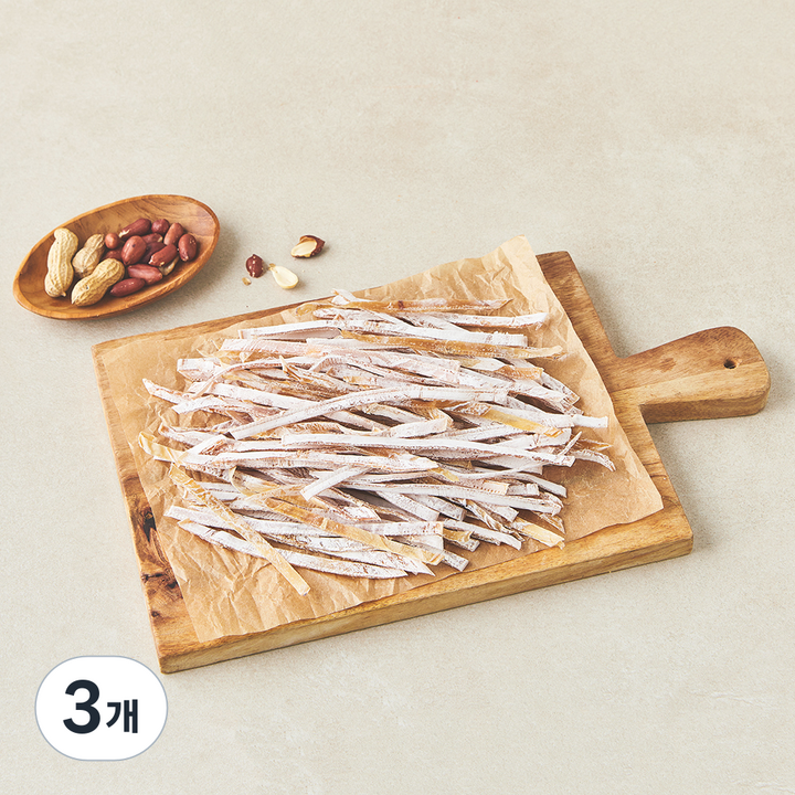 리프레쉬 반건조 촉촉 건오징어, 3개, 150g