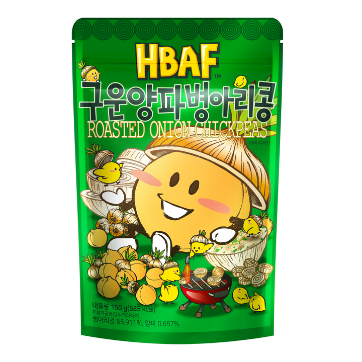 바프 구운양파 병아리콩, 150g, 1개