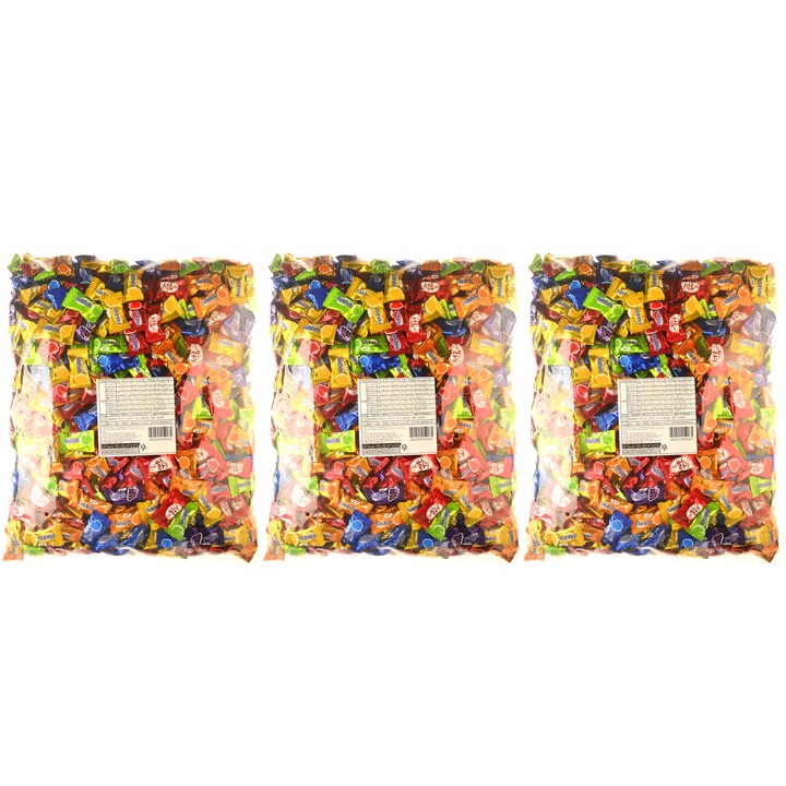 일광제과 뉴 후루츠 캔디, 3kg, 3개