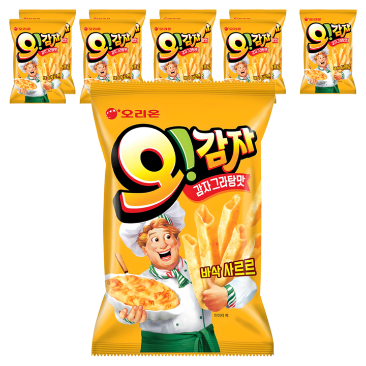 오리온 오감자 그라탕, 95g, 10개