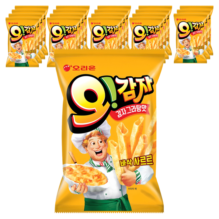 오리온 오감자 그라탕, 95g, 20개