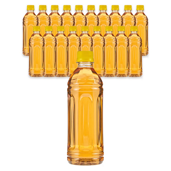 곰곰 옥수수수염차 무라벨, 500ml, 20개