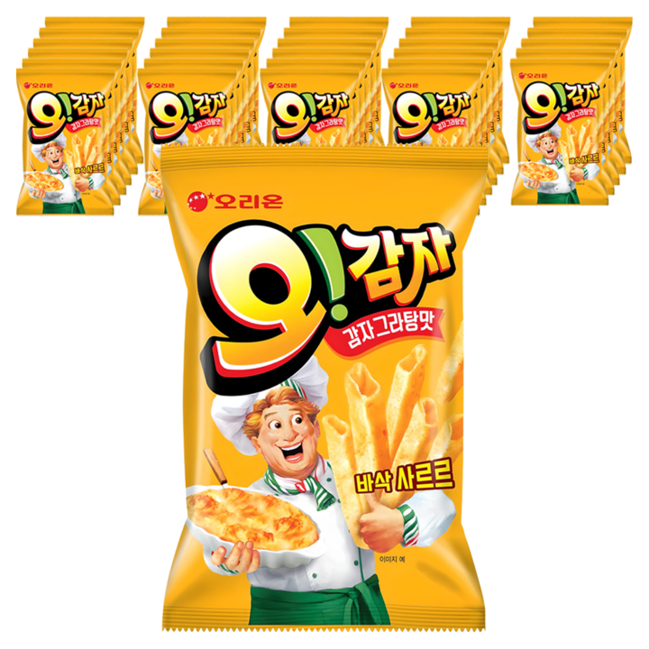 오리온 오감자 그라탕, 95g, 30개