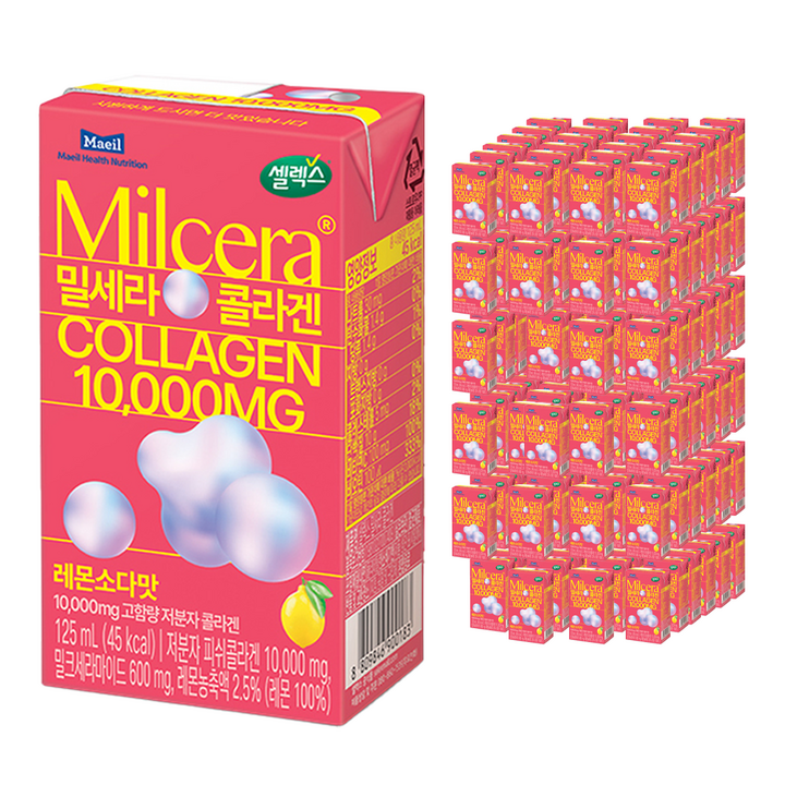 셀렉스 밀세라 콜라겐 10000, 125ml, 144개