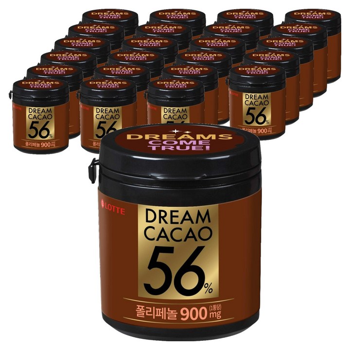 롯데웰푸드 드림카카오 56프로, 86g, 24개
