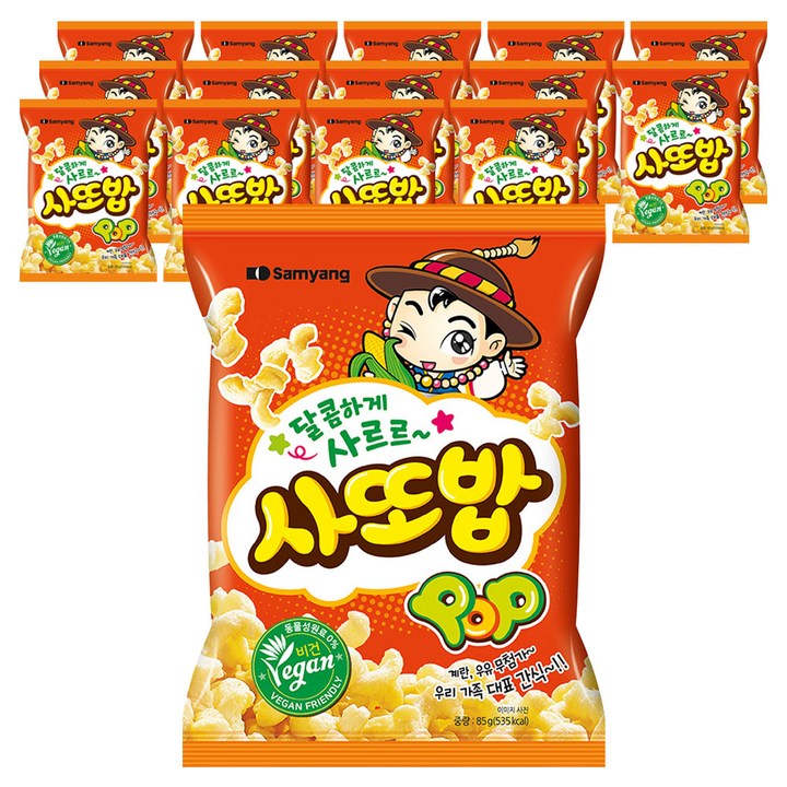 삼양 사또밥, 85g, 15개