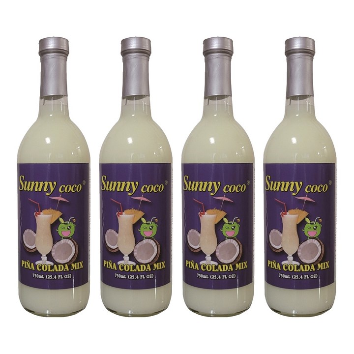 써니코코 피나콜라다 믹스, 750ml, 4개