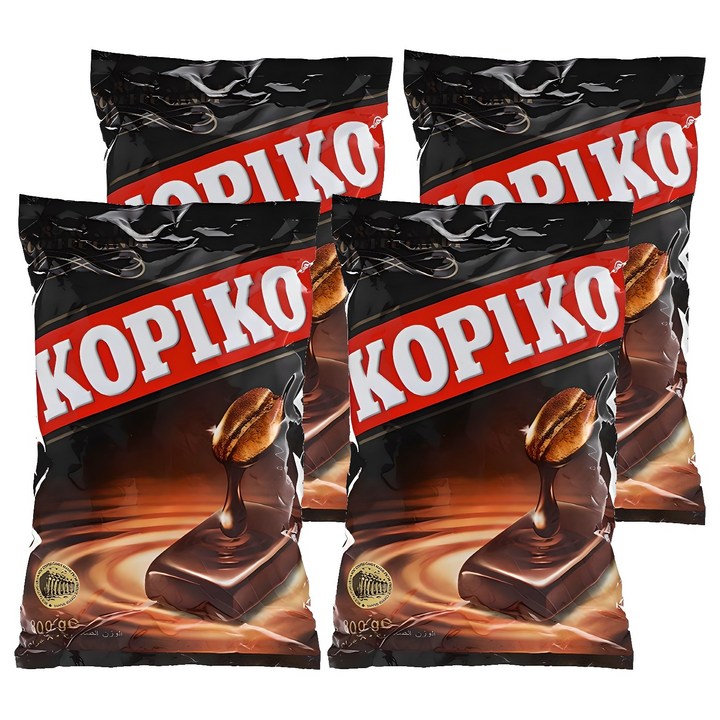 코피코 커피맛 캔디, 800g, 4개