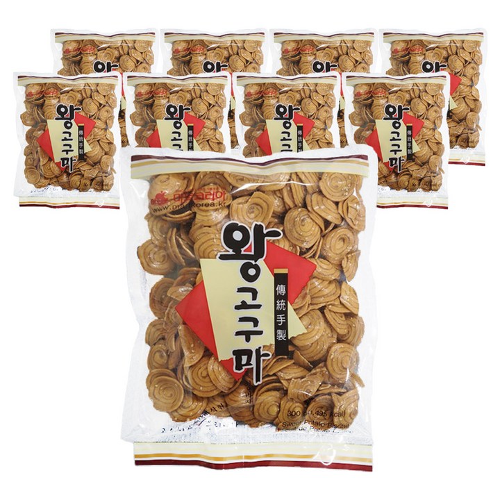 리소하우스 왕고구마, 300g, 9개