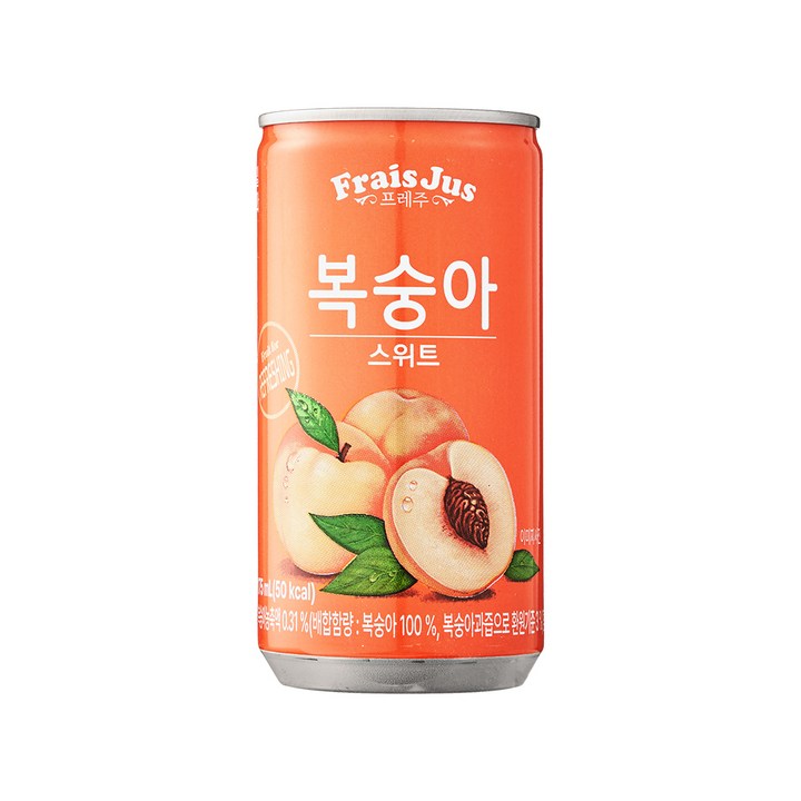 일화 프레주 스위트 복숭아, 30개, 175ml