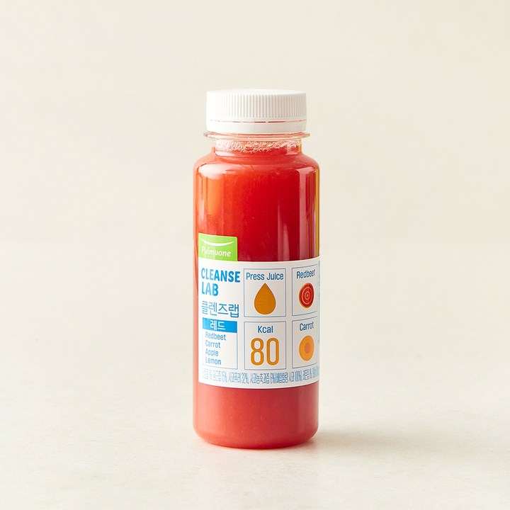 풀무원 녹즙 클렌즈랩 레드, 190ml, 1개