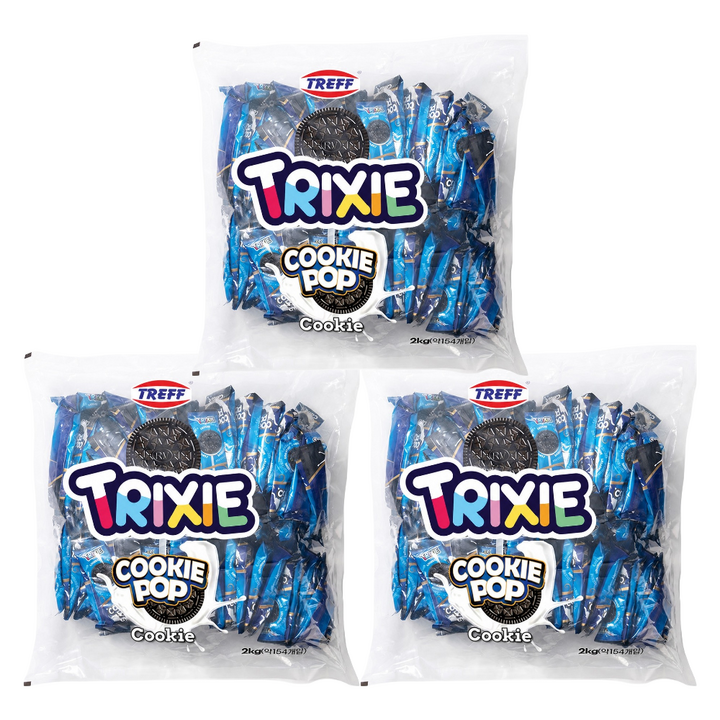 TRIXIE 쿠키 팝 154p, 2kg, 3개