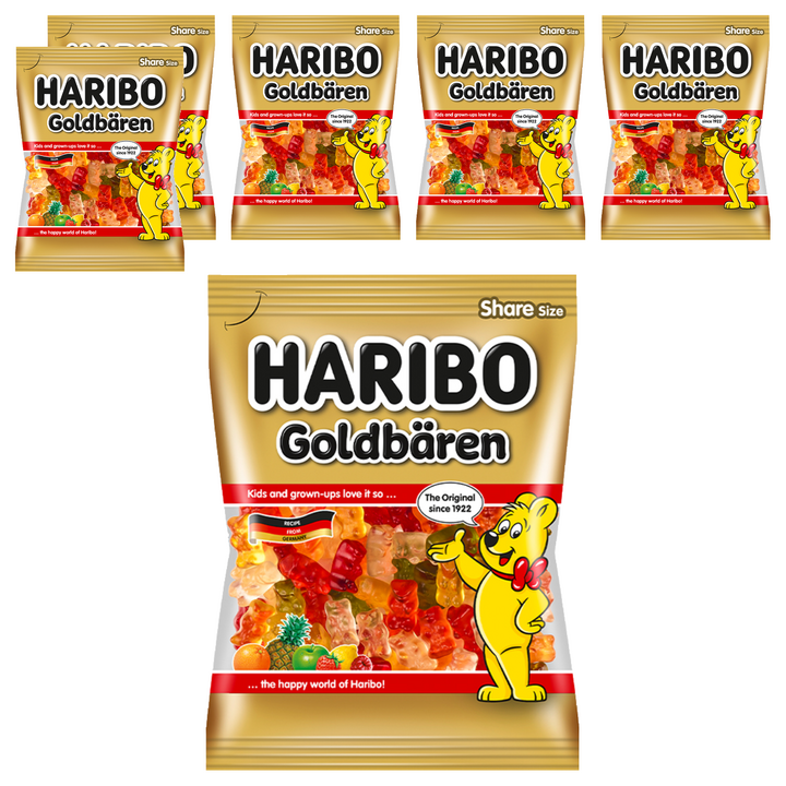 하리보 골드베렌 젤리, 200g, 6개