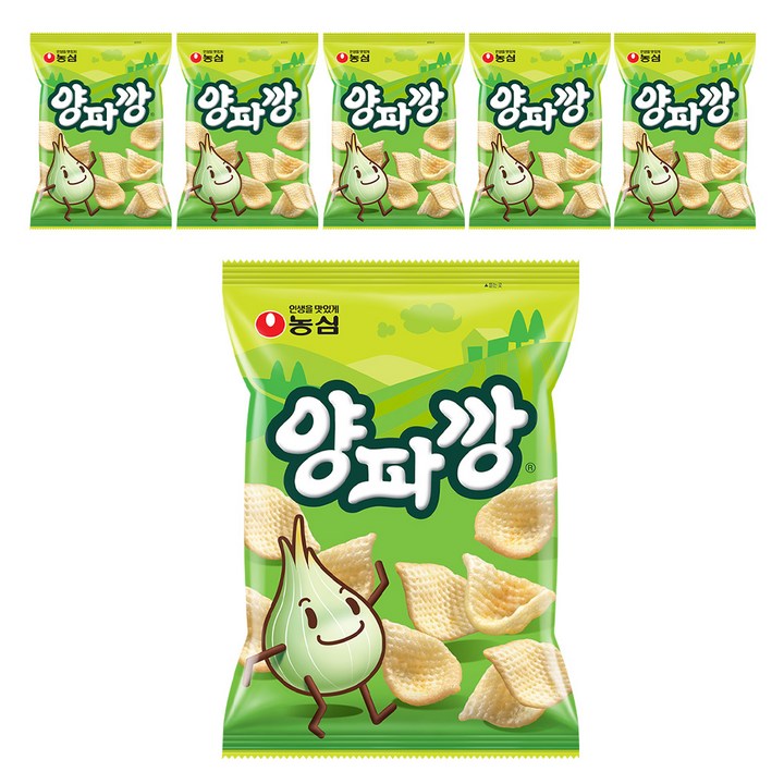 양파깡, 83g, 6개