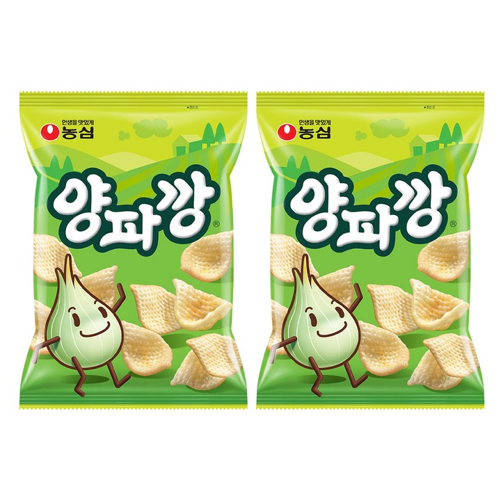 양파깡, 83g, 2개