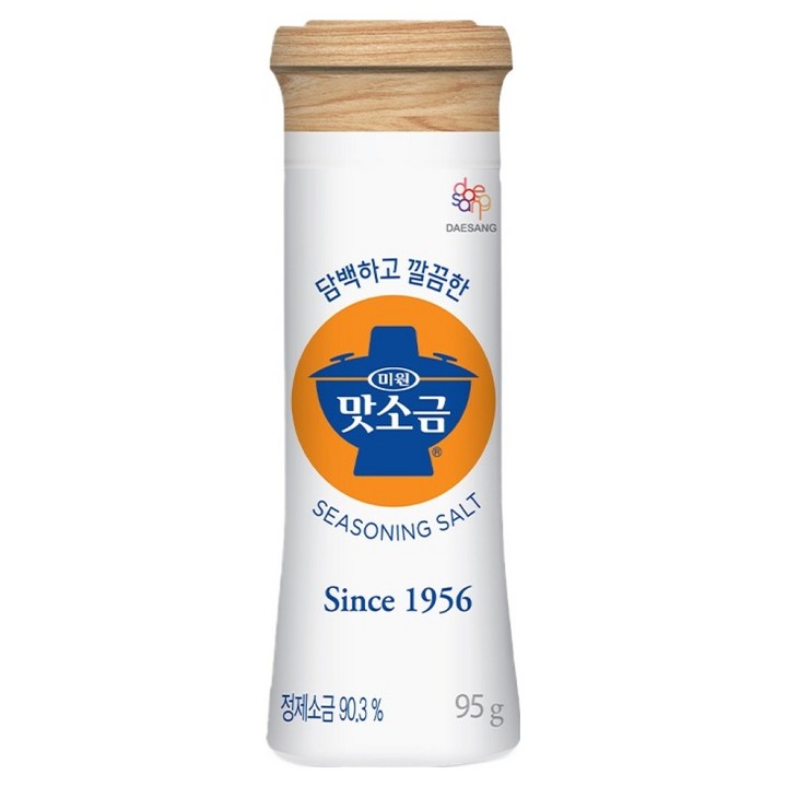 미원 맛소금 용기, 95g, 1개