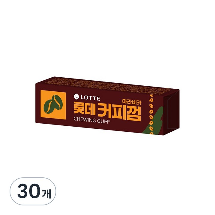 롯데 아라비카커피, 26g, 30개